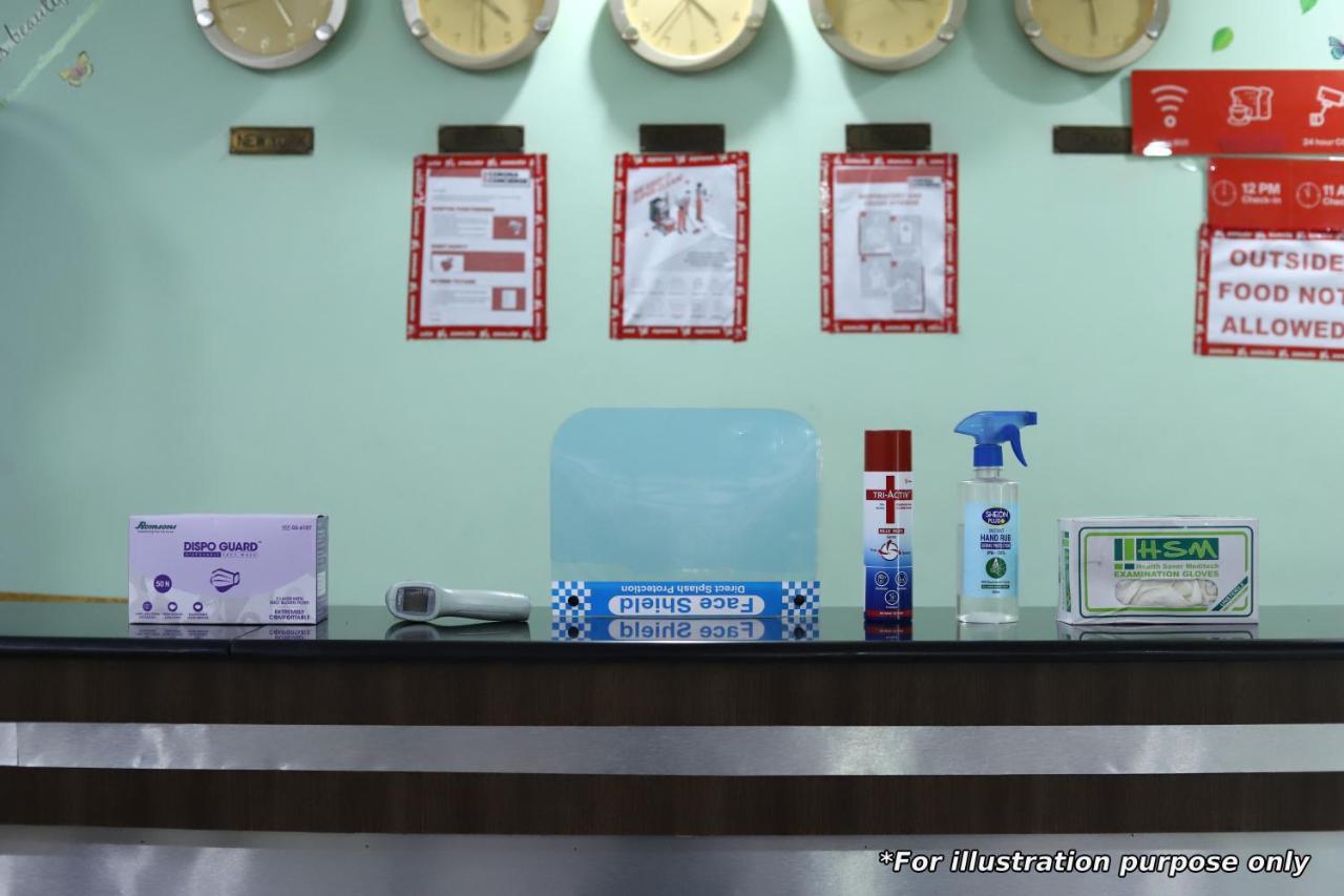 بانتشجانى Oyo Flagship Hotel Silver Nest المظهر الخارجي الصورة